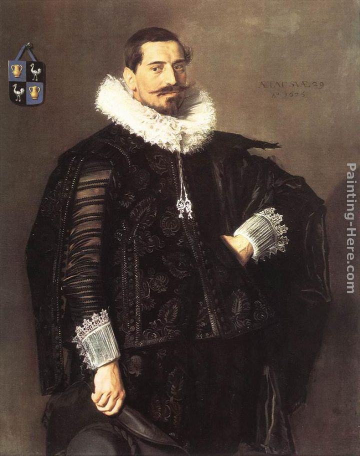 Frans Hals Jacob Pietersz Olycan